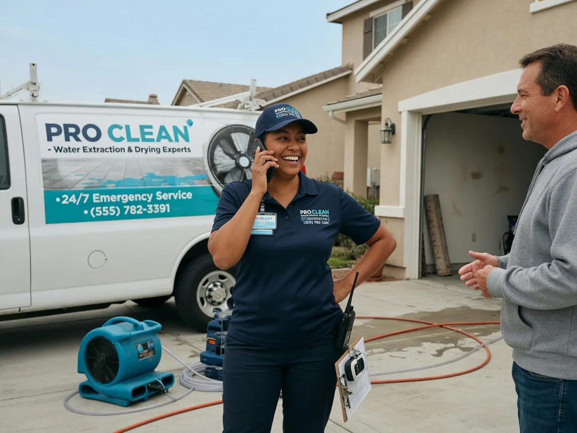 Water Extraction & Drying Dayton, NV FAQs